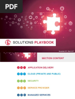 F5 Solutions Playbook September 2016 PDF