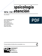 Neuropsicologia de La Atención