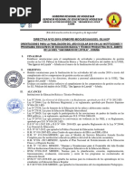 Directiva Finalizacion 2019 Ugel Sil