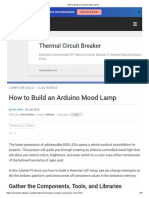 How To Build An Arduino Mood Lamp