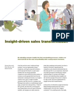 Insights Driven Sales