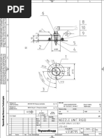 Nozzle Unit Rigid