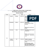 Second Term Revision-8A