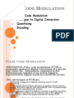 Pulse Code Modulation