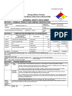 MSDS Gel Batteries