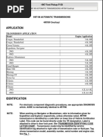 Auto Trans 4R70W PDF