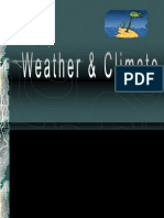 Weather Climate Notes