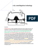 Centrifugation