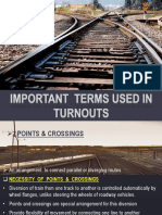 On Turnouts in Railway Engineering