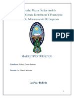 Marketing Turistico PDF