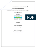 Project Notes - II (Capstone Project) - Facebook Comments Volume Prediction - YS