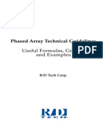 Phased Array - Studies