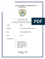 Informe Escala Proporcional