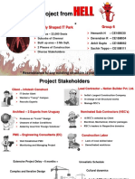 Project From Hell Case Study - Group 6 Presenatation