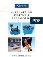 Flat Lapping Brochure 2009