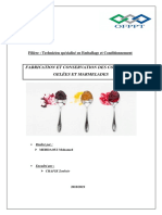 Fabrication Et Conservation Des Confitures, Gelées Et Marmelades