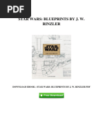 Star Wars Blueprints by J W Rinzler