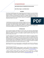 Vulnerabilidad Estructural de Puentes Por Socavación