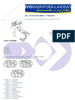 Exercícios de Geografia