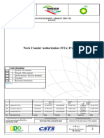  Work Transfer Authorization (WTA) Procedure