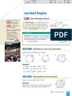 Inscribed Angles PDF