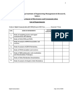 Data Communication Pratical