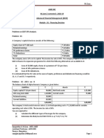 Capital Structure