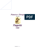 Paquito Tarrega PDF