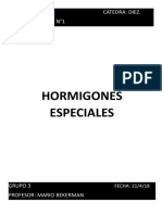 Hormigones Especiales