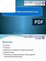 Sources of International Law