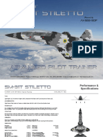 SM-31T Stiletto Ai-322-30f Ukraine 2019 MLC