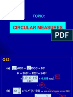 Circular Measure