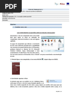 Ficha de Trabalho 1 - 0752