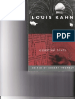 Louis Kahn - Essential Texts 1