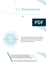 Lefort Osteotomy PPT (Ing)