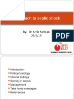 Approach To Septic Shock