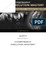 Hypertrophy Execution Mastery - Module 3 Workouts - Quads & Delts PDF