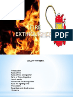 Types of Fire Extinguishers PDF