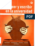 Como Leer y Escribir en La Universidad - Lengua 1 PDF