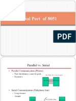 Serial Port of 8051