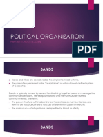 Political Organization