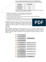 Ejercicio de Destilacion Multicomponente