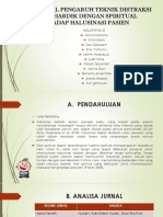 Jurnal Pengaruh Teknik Distraksi Menghardik Dengan Spiritual Terhadap