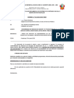 Informe Conformidad de Docentes 7