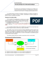 Chapitre V Second Principe..