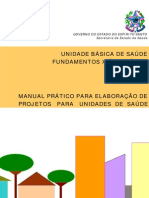 Manual Pratico para Elaboracao Projetos Ubs