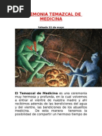 Temazcal Medicina