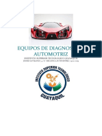 Equipos de Diagnostico Automotriz