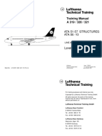 Airbus A319-A321 (DLH) Training Manual, ATA 51-57 & 06-10 Structures Line & Base Maintenance Level 3 PDF