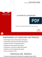 DPP UVM Gestión de La Integración 2019